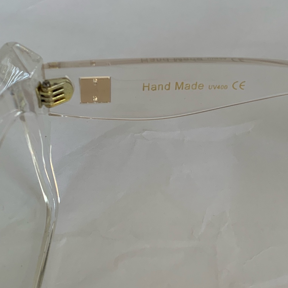 Clear Frame Glasses - image 4